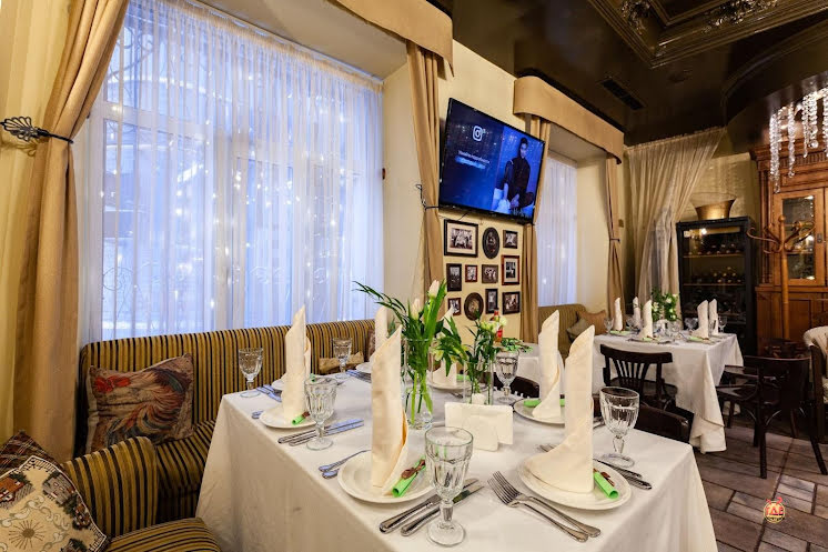 Зал «Салон» в «Булошная на Лялином переулке» фотография №5