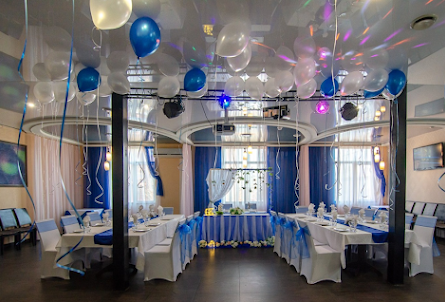 Основной зал в Малый банкетный зал