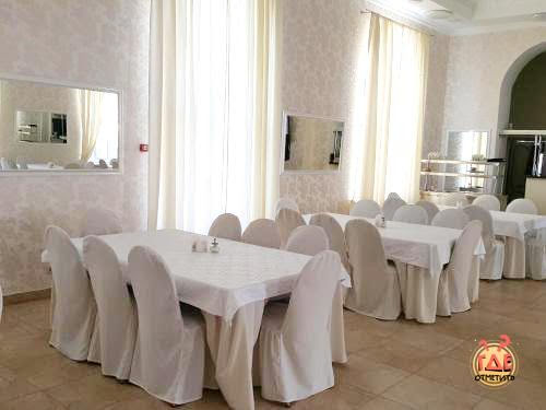 Банкетный зал в «Волга-Волга» фотография №11