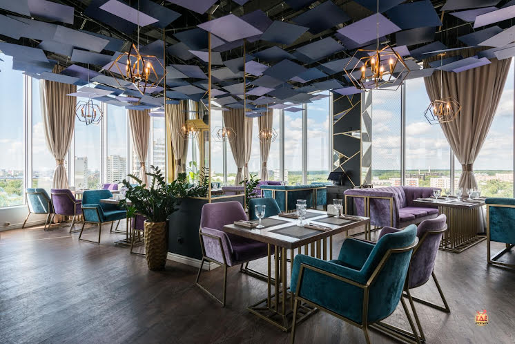 Каминный зал в «Сытый лось на Кунцево» фотография №11