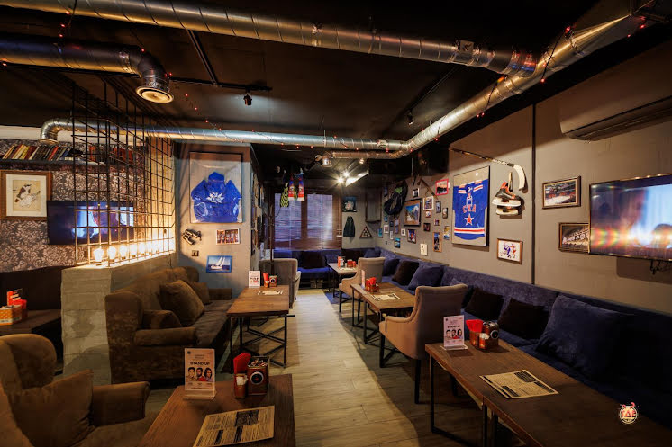 Зал на втором этаже  в «Бар HookahPlace Flat в Видном» фотография №1