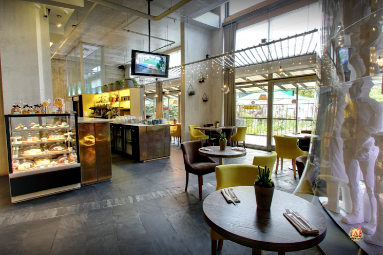 Желтый зал в «Ribambelle Green» фотография №2