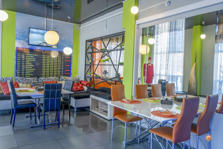 Нижний зал в «Pilot» фотография №6