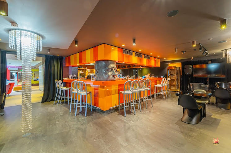 Коктейльный бар "Nove" в «Domina St. Petersburg» фотография №4