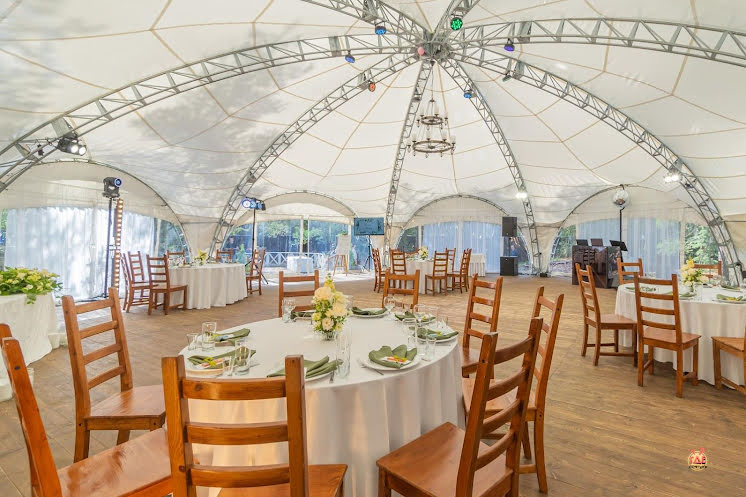 Шатер  в «Старая Мельница» фотография №11