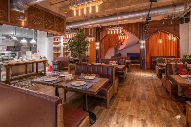  Основной зал 1 этаж в «Caspian» фотография №6