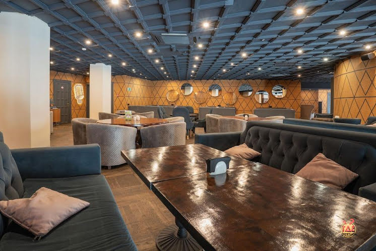 Балкон 2 этаж в «Руки ВВерх! Бар Одинцово» фотография №1