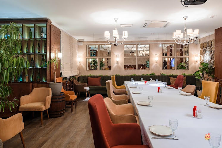 Банкетный зал в «Бастурма» фотография №13