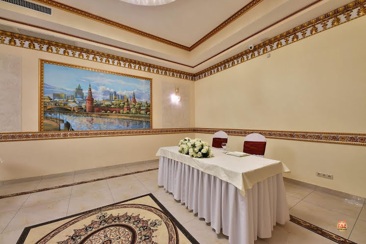 Зал «Кремлевский» в «Жемчужина» фотография №7