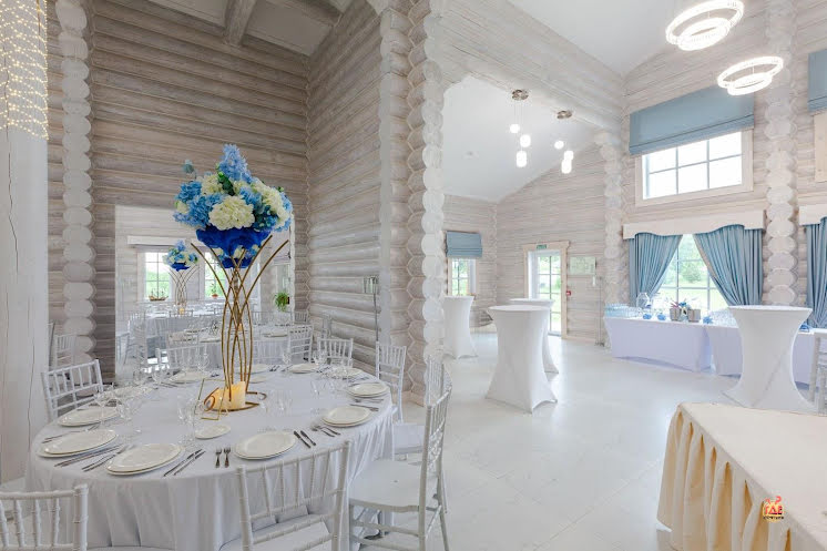 Банкетный зал «Дворец» в «Парк-отель Царская Усадьба «Остров»» фотография №16