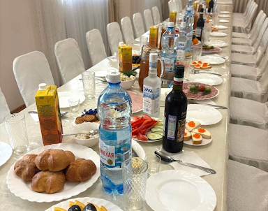 Новый год в У Матвея