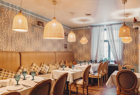 Зал "Синий" в Зал "Рача"