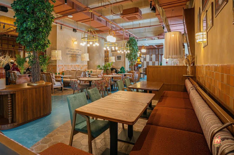 Основной зал в «Грузинские Истории» фотография №7