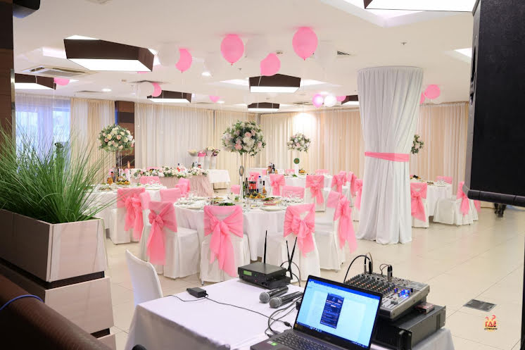 Банкетный зал в «Союзный» фотография №11