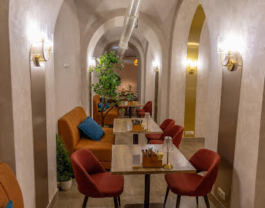  ресторан История