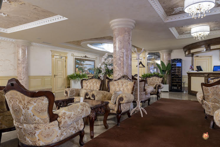 Лобби в «AMICI» фотография №3