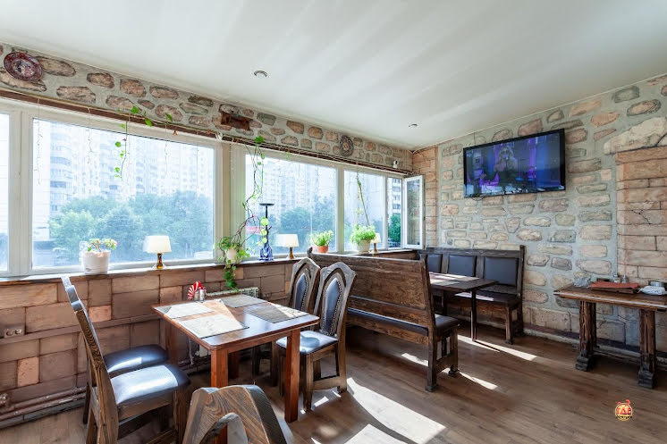 Барная зона  в «Золотой дворик» фотография №7