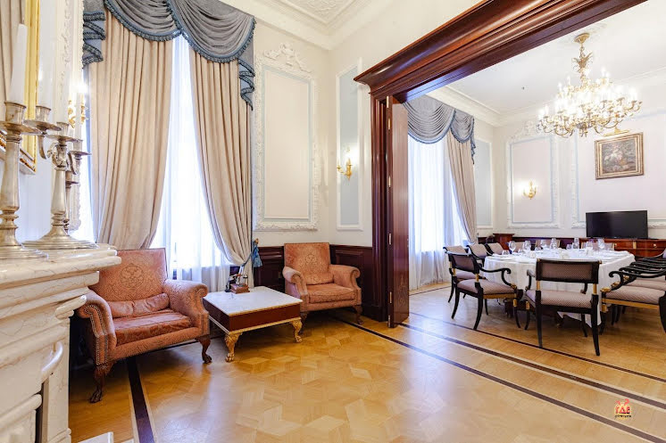 Зал «Альпийская роза» в «Савой» фотография №8