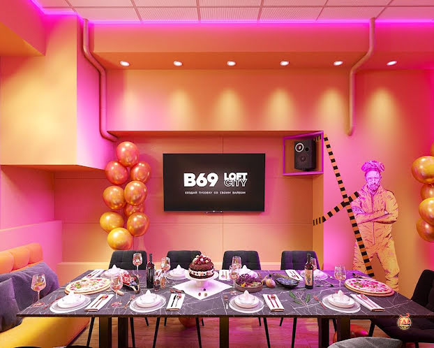 Лофт «Во все тяжкие» в «В69» фотография №2