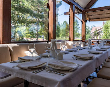  ресторан SMOLINOPARK