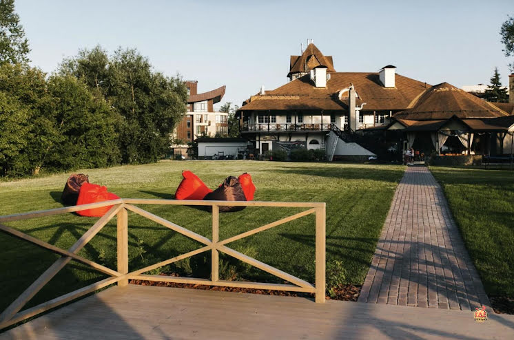 Шатер в «Шале Березка Новогорск» фотография №10