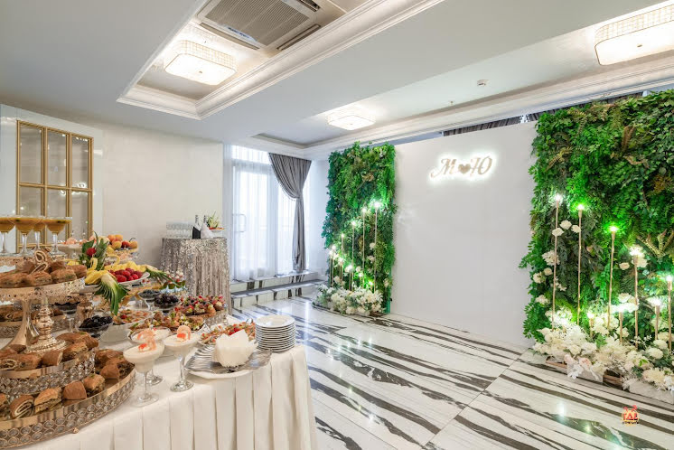 Малый зал  в «Гранат Hall» фотография №15