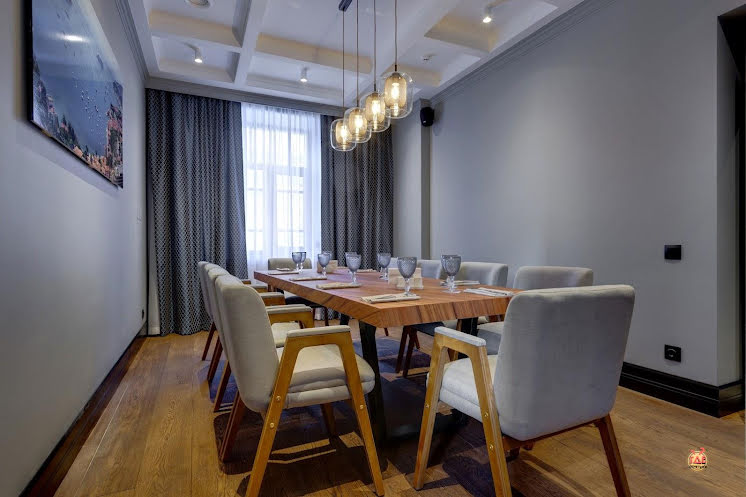 Зал для мероприятий и проведения переговоров в «Рыба моей мечты» фотография №1