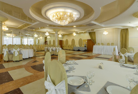 Зал «Фисташковый» в Малый банкетный зал