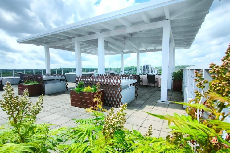 Открытая терраса в «Astro Plaza» фотография №15