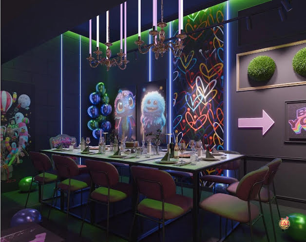 Лофт «Бабл Ти» в «В69» фотография №6