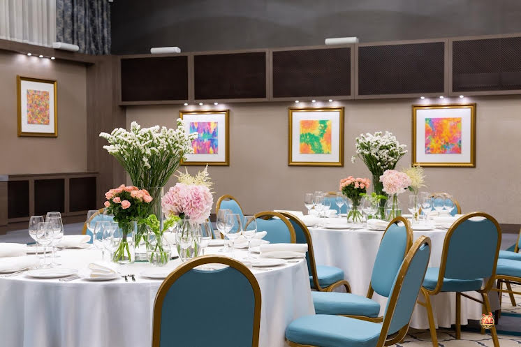 Diamond BallRoom в «DoubleTree by Hilton Tyumen» фотография №6