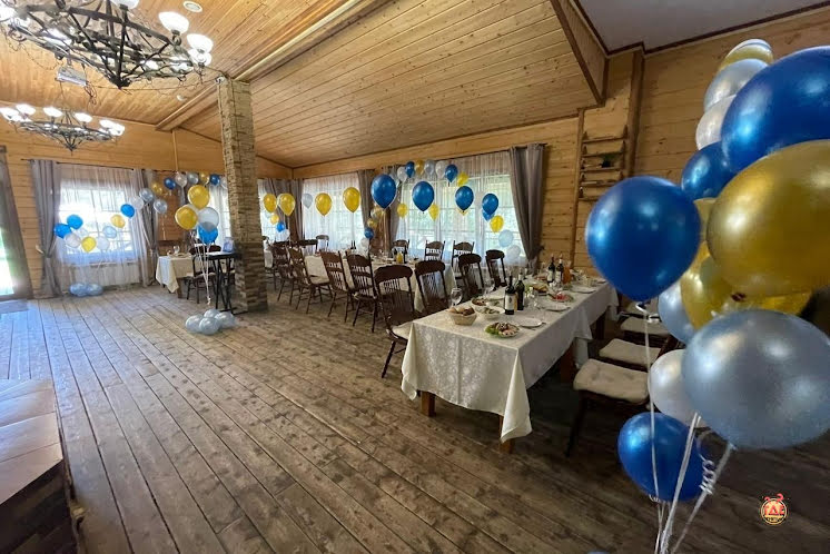 Основной зал в «Дача» фотография №16