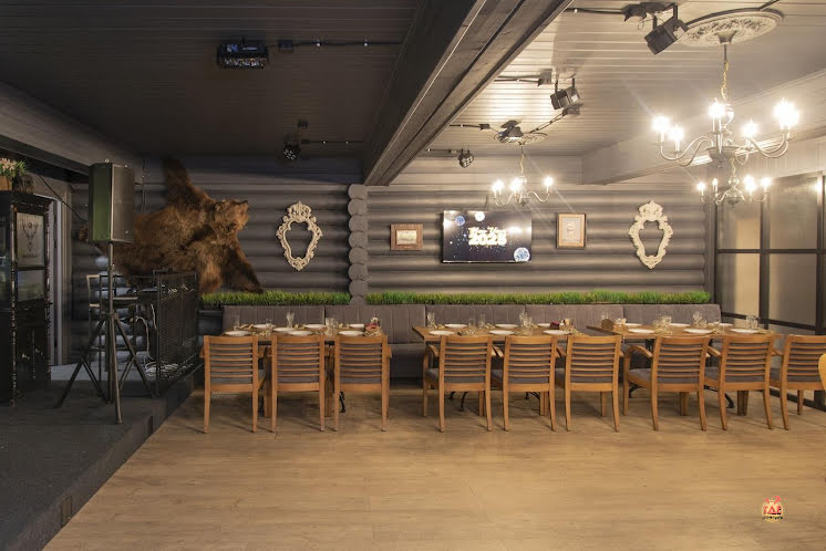 Банкетный зал в «Hunter club» фотография №2