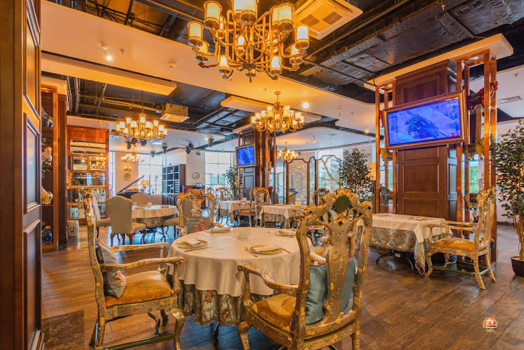 Основной зал  в «Нихао Москва-Пекин» фотография №2