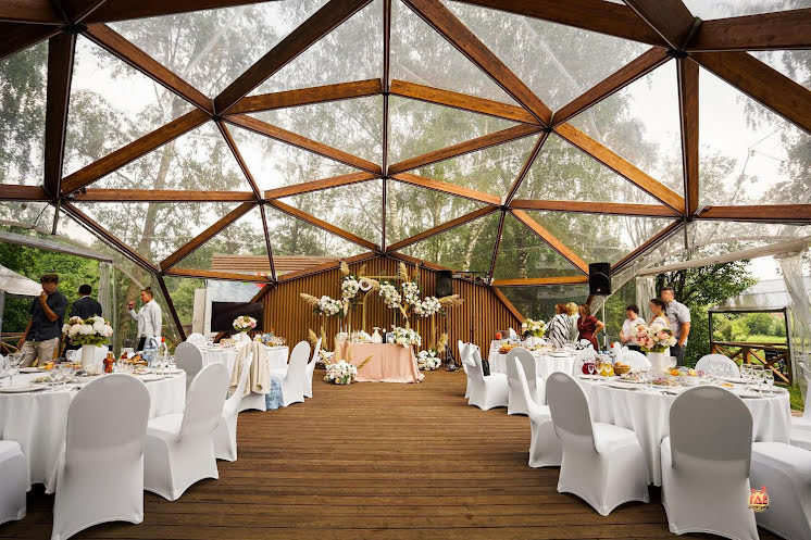 Шатер Omega в «GOPARK HOTEL» фотография №9