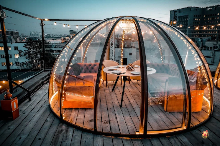 Иглу до 6 человек  в «Igloobar на Красносельской» фотография №9