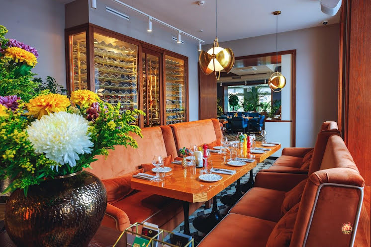 Основной зал в «Итальянцы» фотография №19