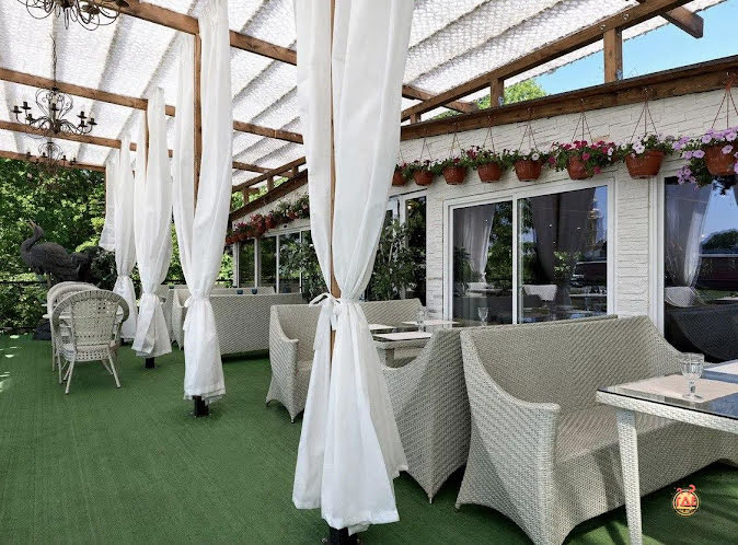 Общий зал в «Алые паруса» фотография №10