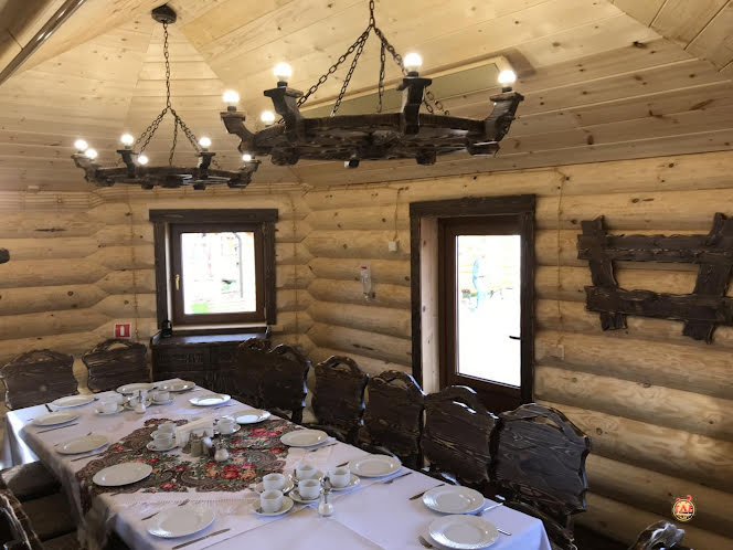 Ресторанные домики «Подворье бабы Яги» в «Шуваловка» фотография №4