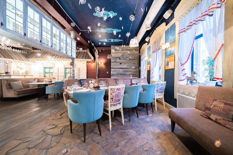 Банкетный зал в «Соседи» фотография №13