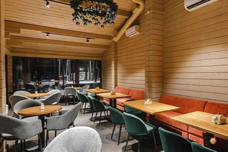 Ресторан «Шишкин» в «Эко-парк «Чкаловские дачи»» фотография №4