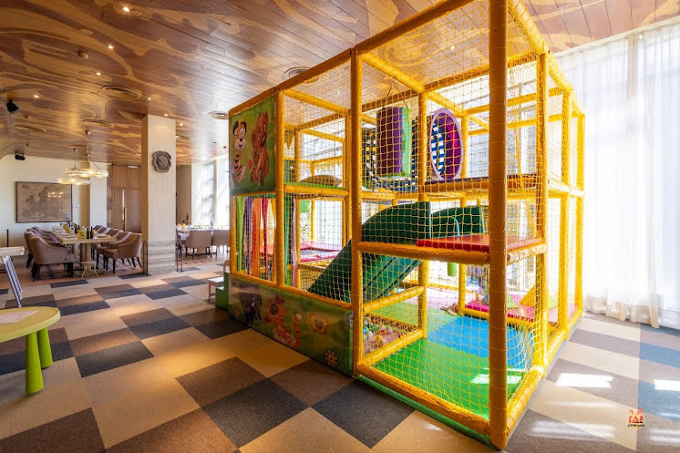 Светлый зал  в «Bocconcino» фотография №13