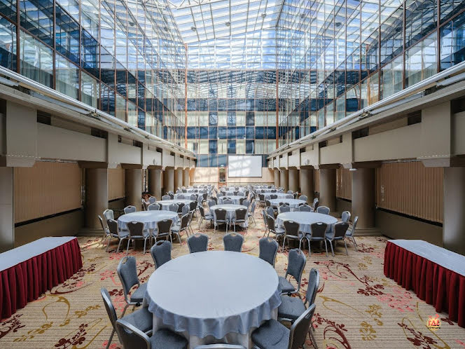 Зал  «Гранд Холл» в «Арткорт Москва Центр отель» фотография №3