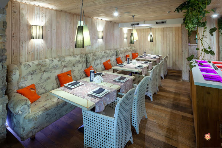 Зал «Веранда» в «Камелот» фотография №7