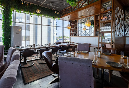 Основной зал в Терраса