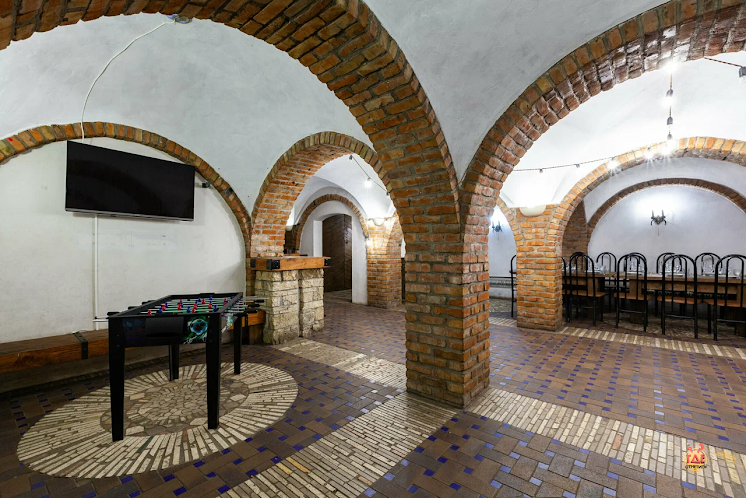 Каминный зал в «Таежный» фотография №18