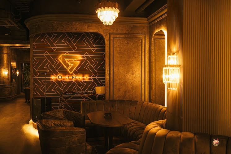 Основной зал в «G Lounge» фотография №2