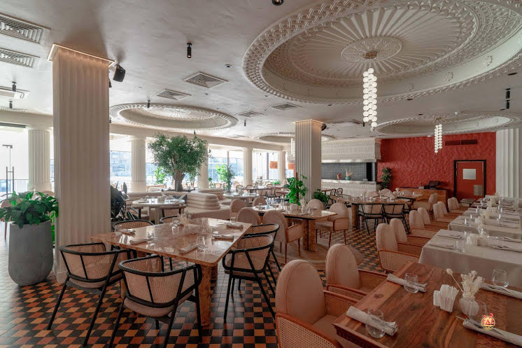 Большой зал в «VASILCHUKI Мичуринский» фотография №17