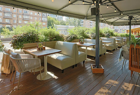 Летняя веранда в Зал ресторана