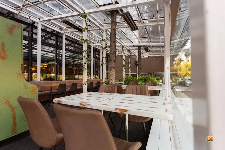 Летняя веранда в «Перчини на огне» фотография №4